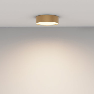 Deckenleuchte mattgoldenes Aluminium mit LED und warmweißem Licht – Zon | Maytoni - Esszett Luxury | Stilvolles Wohnen mit Charakter