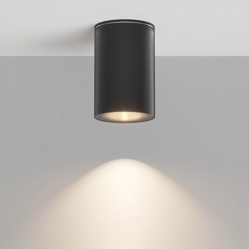 Ceiling Light Black Aluminum GU10 Socket – Roll | Maytoni