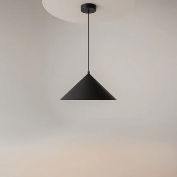 Pendant Lamp Black Metal Minimalist Design – Basic Colors | Maytoni