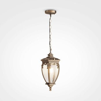 Pendelleuchte Klassisches Schwarz - Gold - Aluminium mit transparentem Glasschirm, elegantem Design und gleichmäßiger Lichtverteilung – Reusto | Maytoni - Esszett Luxury | Stilvolles Wohnen mit Charakter