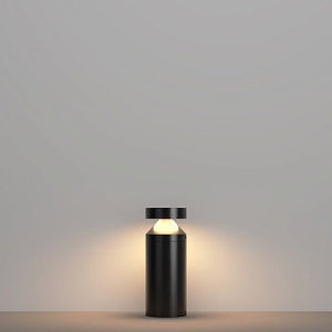 Landschaftleuchten mit warmweißem Licht  Aluminiumgehäuse  Edelstahlring – Olten | Maytoni - Esszett Luxury | Stilvolles Wohnen mit Charakter