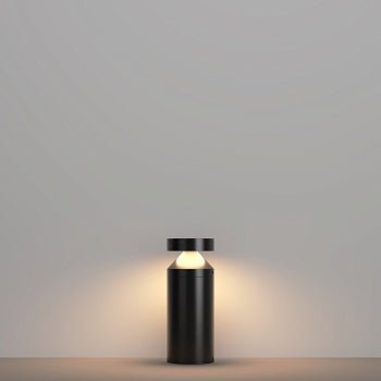 Landschaftleuchten mit warmweißem Licht  Aluminiumgehäuse  Edelstahlring – Olten | Maytoni - Esszett Luxury | Stilvolles Wohnen mit Charakter