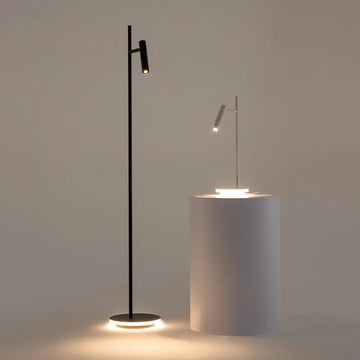 Metal & LED Floor Lamp with Adjustable Head and Modern Design – Estudo | Maytoni