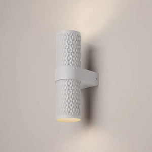 Wandleuchte – Weißes Aluminium, 2× GU10 Fassung, 10 W Leistung - Focus Design | Maytoni