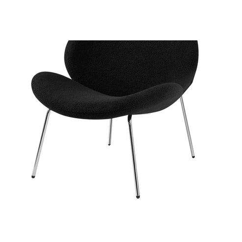 Stuhl Bouclé - Polsterung Metallbeine – Jaden 125 | Kayoom - Esszett Luxury | Stilvolles Wohnen mit Charakter