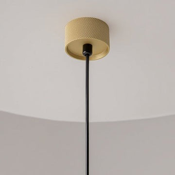 Pendelleuchte Mattgoldenes Aluminiumgehäuse mit Textur, modernes Design und GU10 - Fassung – Artisan | Maytoni - Esszett Luxury | Stilvolles Wohnen mit Charakter