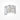Wall lamp with chrome-colored metal frame and clear glass panels – Puntes | Maytoni