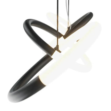 Pendant lamp Metal and LED accent with Elegant Minimalism – Node | Maytoni