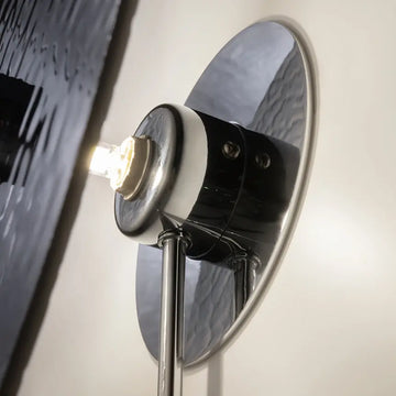 Wall light Chrome, metal frame, glass – Mare | Maytoni