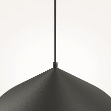 Pendelleuchte Schwarzes Metall Minimalistisches Design – Basic Colors | Maytoni - Esszett Luxury | Stilvolles Wohnen mit Charakter