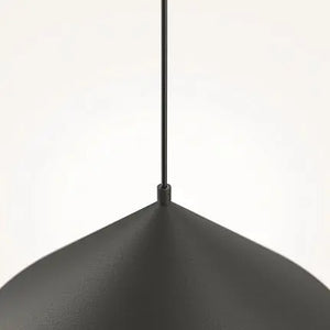 Pendant Lamp Black Metal Minimalist Design – Basic Colors | Maytoni