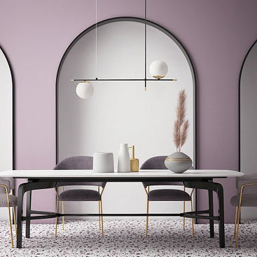 Pendelleuchte mit Opalglas - Kugel und Mattgold - Finish im klassischen Design – Nostalgia | Maytoni - Esszett Luxury | Stilvolles Wohnen mit Charakter