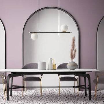 Pendant light with opal glass sphere and matt gold finish in a classic design – Nostalgia | Maytoni