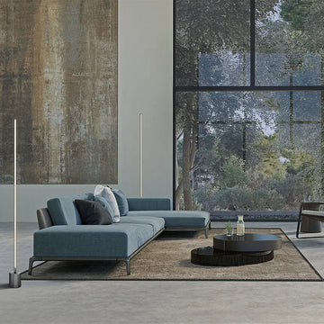 Floor lamp Frame in Matt Black & Adjustable Arm - MOD147FL-L20BK1 | Maytoni