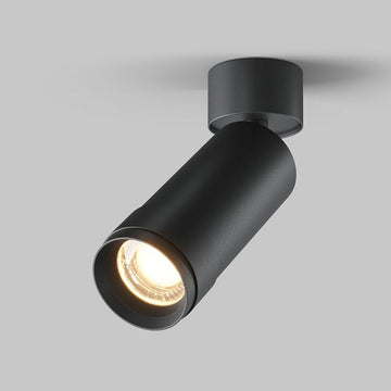 Deckenleuchte Schwarzes Aluminium LED Einstellbarer Abstrahlwinkel 15°–50° – Focus Zoom | Maytoni - Esszett Luxury | Stilvolles Wohnen mit Charakter