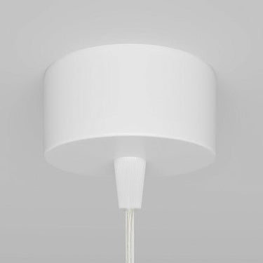 Pendelleuchte Weißes Aluminiumgehäuse mit 10W GU10 LED, IP20 Schutzklasse und modernem Design – Focus | Maytoni - Esszett Luxury | Stilvolles Wohnen mit Charakter