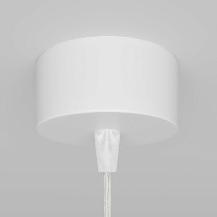 Pendelleuchte Weißes Aluminiumgehäuse mit 10W GU10 LED, IP20 Schutzklasse und modernem Design – Focus | Maytoni - Esszett Luxury | Stilvolles Wohnen mit Charakter