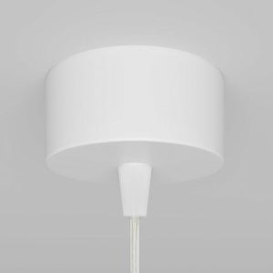 Pendelleuchte Weißes Aluminiumgehäuse mit 10W GU10 LED, IP20 Schutzklasse und modernem Design – Focus | Maytoni - Esszett Luxury | Stilvolles Wohnen mit Charakter