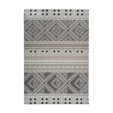 Teppich – Ethno Muster, Outdoor Geeignet, Flachgewebe Struktur, 160 x 230 cm - Yoga 225 | Kayoom