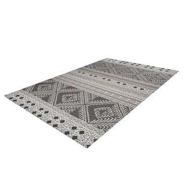 Teppich – Ethno Muster, Outdoor Geeignet, Flachgewebe Struktur, 80 x 150 cm - Yoga 225 | Kayoom