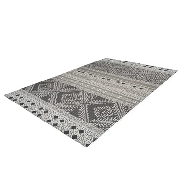 Teppich – Ethno Muster, Outdoor Geeignet, Flachgewebe Struktur, 200 x 290 cm - Yoga 225 | Kayoom