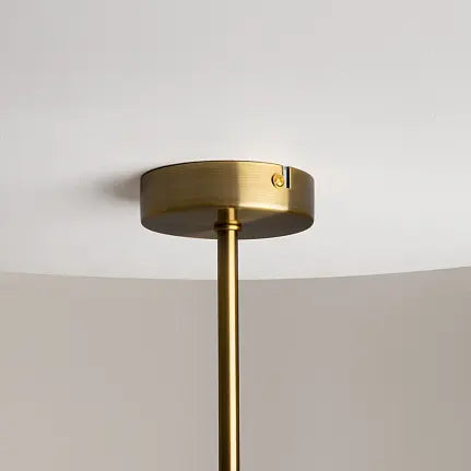 Pendant lamp Modern brass metal and cast glass accent with elegant design – Miracle | Maytoni