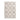 Teppich – Hochflor Design, Geometrisches Linienmuster, Elfenbein Farbton, 120 x 170 cm - Orlando 325 | Kayoom