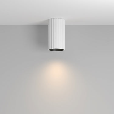 Deckenleuchte – Aluminiumgehäuse, Weiße Oberfläche, 10 Watt Leistung, 100 mm Höhe - Calipso | Maytoni