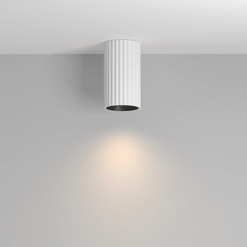 Deckenleuchte – Weißes Finish, Aluminiumgehäuse, GU10 Fassung - Calipso | Maytoni