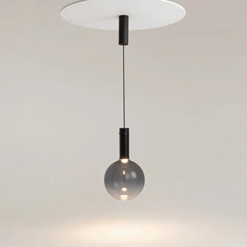 Pendant Lamp Metal and LED Accent with Elegant Minimalism - Nebula | Maytoni