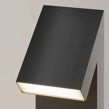 Landschaftsleuchte – Graphitfarbe, Aluminium Glas, Zeitlose Eleganz - Guss | Maytoni