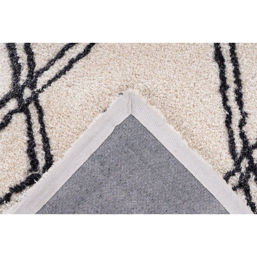 High-Pile Rug Diamond Pattern Suitable for Underfloor Heating – Orlando 125 | Kayoom