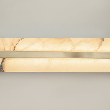 Wandleuchte – Messingoptik, Warmweißes Licht, 40 cm Höhe - Albatre | Maytoni