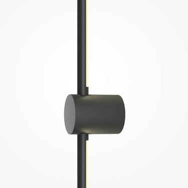 Wandleuchte Aluminiumrahmen Schwarz & Integriertes LED‑Modul (3000 K) – Light Stick | Maytoni
