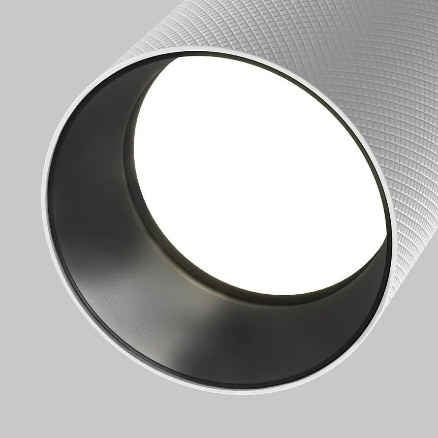 Ceiling Light White Aluminum Finish – Artisan | Maytoni