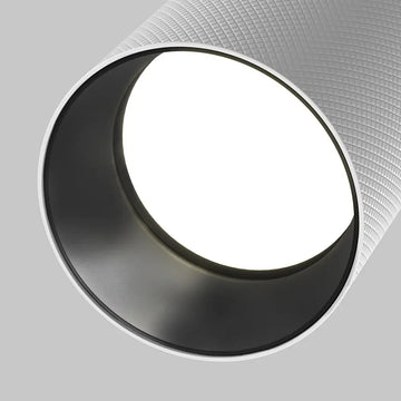 Deckenleuchte – Weißes Finish, Aluminiumgehäuse, Kompaktes Design, GU10 Fassung - Artisan | Maytoni