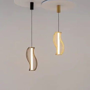 Pendant Light Crystal Design Black Metal Acrylic Elements – Shadows of the Past | Maytoni