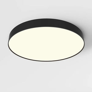Deckenleuchte – Schwarzes Finish, Aluminium Gehäuse, 90W Leistung, Ø60 cm - Zon | Maytoni