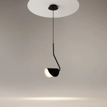 Pendant Lamp Minimalist Metal and Acrylic Accent with Elegant Shade Design – Mollis | Maytoni