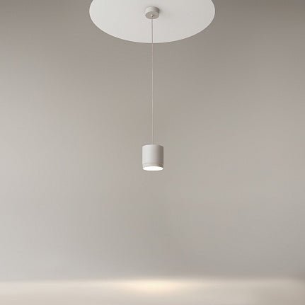 Pendelleuchte Weißes Aluminiumgehäuse mit GX53 - Fassung, modernem Design und energiesparender Beleuchtung – Arc | Maytoni - Esszett Luxury | Stilvolles Wohnen mit Charakter