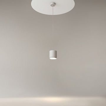 Pendelleuchte Weißes Aluminiumgehäuse mit GX53 - Fassung, modernem Design und energiesparender Beleuchtung – Arc | Maytoni - Esszett Luxury | Stilvolles Wohnen mit Charakter