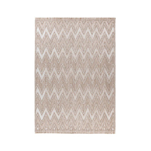 Carpet with geometric design as flat weave, easy-care and hard-wearing – Sarai 225 | Kayoom