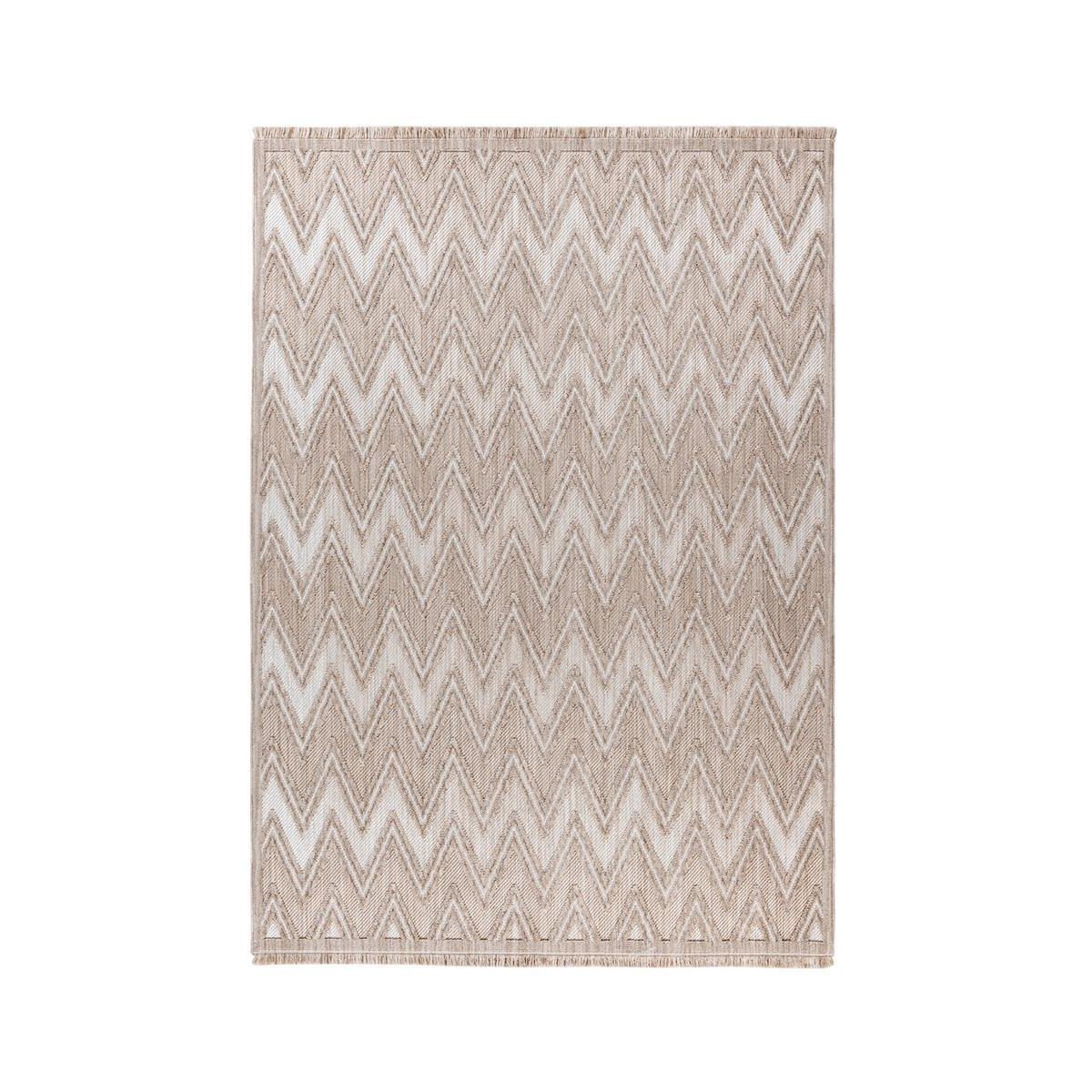 Flatweave carpet with geometric design, easy to clean and colourfast – Sarai 225 | Kayoom