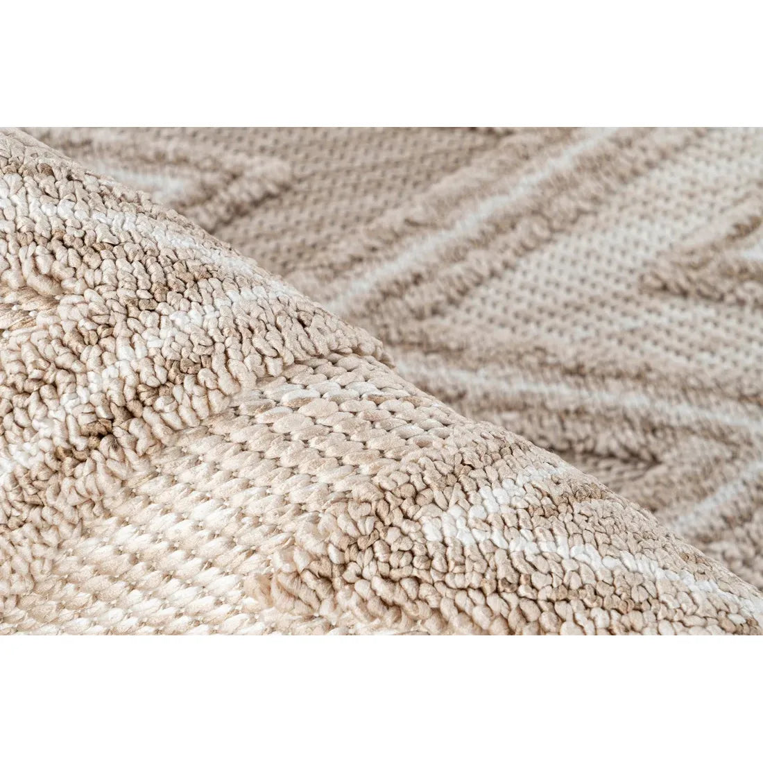 Carpet with geometric design as flat weave, easy-care and hard-wearing – Sarai 225 | Kayoom