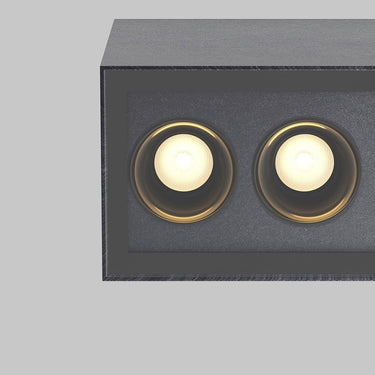 Deckenleuchte Graphit Aluminium LED 10 W Warmweiß – Ares | Maytoni - Esszett Luxury | Stilvolles Wohnen mit Charakter