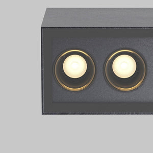 Deckenleuchte Graphit Aluminium LED 10 W Warmweiß – Ares | Maytoni - Esszett Luxury | Stilvolles Wohnen mit Charakter