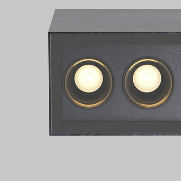 Deckenleuchte Graphit Aluminium LED 10 W Warmweiß – Ares | Maytoni - Esszett Luxury | Stilvolles Wohnen mit Charakter