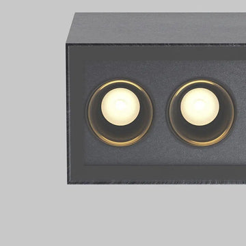 Deckenleuchte – Graphitfinish, Glasdiffusor, 10 W LED - Ares | Maytoni