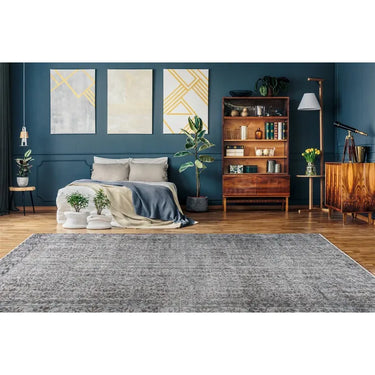 Teppich – Vintage Muster, Flachgewebe Struktur, Bedrucktes Design - Toska 425 | Kayoom