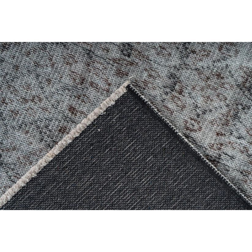 Vintage Design Flatweave Rug Easy Care Durable & Colorfast – Toska 425 | Kayoom